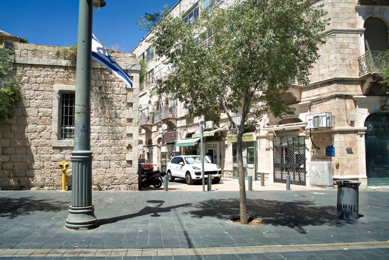 דירה לזוג על שוק מחנה יהודה Apartment Jerusalem Exterior photo